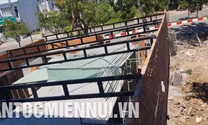Cần mạnh tay trong xử lý trật tự xây dựng trên địa bàn thành phố Bạc Liêu