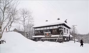 Ngắm ngôi làng Lịch sử Hokkaido (Nhật Bản) trong tuyết trắng