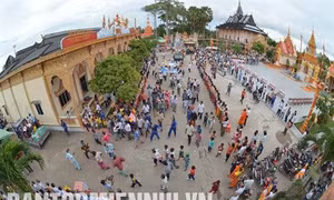Nghi thức rước đại lịch của người Khmer Nam Bộ