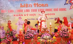 Quảng bá, phát huy các giá trị nghệ thuật của hát văn, hát chầu văn