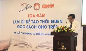 Làm gì để tạo thói quen đọc sách cho trẻ?