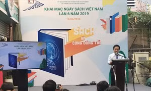 Khai mạc tuần lễ khuyến đọc: Sách và cộng đồng trẻ
