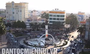 Buôn Ma Thuột – Đô thị trung tâm vùng Tây Nguyên