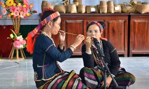 Tục giỗ họ cuối năm của người Vân Kiều