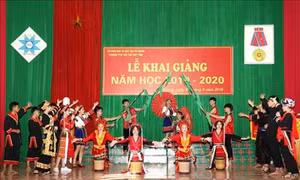 Năm học 2019-2020: Hà Giang ưu tiên đào tạo cán bộ nguồn là người dân tộc thiểu số