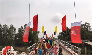 Đồng Tháp huy động hơn 208 tỷ đồng phát triển các xã biên giới