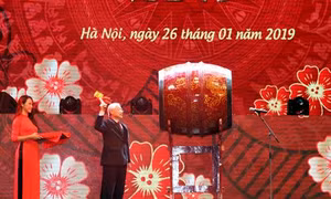 Chương trình "Xuân Quê hương 2019" góp phần lan tỏa tình đoàn kết dân tộc