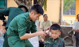 Tuổi trẻ Sơn La hướng về biên giới