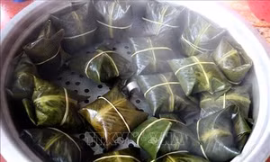 Dẻo thơm hương vị bánh phu thê Đình Bảng