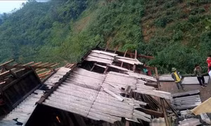 Tuyên Quang: 94 nhà dân bị tốc mái do mưa kèm gió lốc