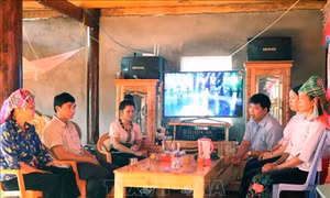 Dân vận khéo ở vùng khó huyện Tân Uyên