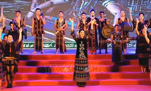 Bế mạc ngày hội văn hóa, thể thao và du lịch các dân tộc vùng biên giới Việt Nam - Lào năm 2019