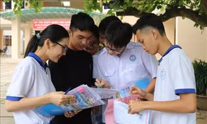 Bộ Giáo dục và Đào tạo thông báo chính thức về việc cung cấp dữ liệu điểm thi Trung học phổ thông quốc gia năm 2019