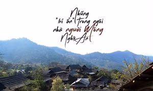 Những "bí ẩn" bên trong ngôi nhà người Mông ở Nghệ An