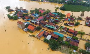 Nâng cao năng lực ứng phó với thiên tai, thảm họa cho người dân 4 tỉnh miền Trung