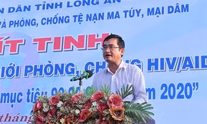 Long An: Mở thêm các cơ sở xét nghiệm HIV