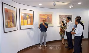 Bảo tồn, phát huy giá trị nghệ thuật truyền thống Tranh lụa Việt Nam