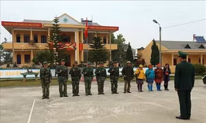 Đồn Biên phòng Leng Su Sìn xây dựng “Biên giới trong lòng dân”