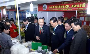 Khai mạc hội chợ Xuân 2019