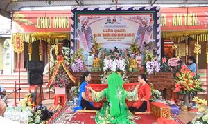 Liên hoan "Thực hành tín ngưỡng thờ mẫu Tam phủ của người Việt" tỉnh Thanh Hóa 