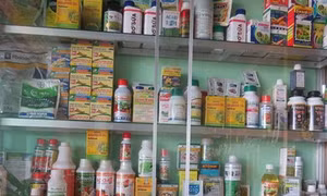 Loại bỏ thuốc bảo vệ thực vật chứa hoạt chất Chlorpyrifos Ethyl và Fipronil