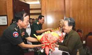 Sắt son tình nghĩa thủy chung Việt Nam - Campuchia