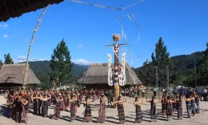 Truyền thống gắn kết cộng đồng của người Cơ Tu ở Tây Giang