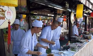 Tôn vinh giá trị ẩm thực chay Huế