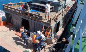Nghị định 61 quy định chi tiết về hệ thống tổ chức của Cảnh sát biển Việt Nam
