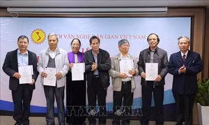 Vinh danh 61 công trình văn nghệ dân gian xuất sắc năm 2019