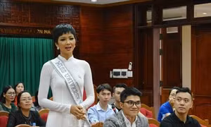 Tôn vinh những đóng góp vì cộng đồng của Hoa hậu H’Hen Niê