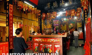 Bình Dương: Đảm bảo an ninh trật tự tại lễ hội Rằm tháng Giêng