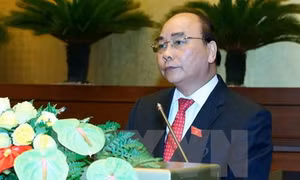 Thủ tướng trả lời chất vấn của đại biểu Quốc hội về Giải pháp đột phá để xây dựng con người Việt Nam