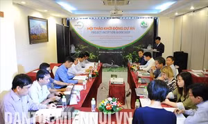 Khởi động Dự án “Quy hoạch và trình diễn quản lý tổng hợp hệ sinh thái rừng tại tiểu vùng sông Mê Kông - Khu vực Vườn Quốc gia Tràm Chim, Việt Nam”