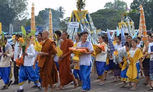 Lễ hội Thạt Luổng – nét đặc trưng văn hóa Lào