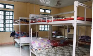 Yên Bái chủ động phòng chống rét cho học sinh vùng cao