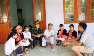 Xây dựng khối đoàn kết trong cộng đồng các dân tộc vùng biên ở xã Ma Ly Pho