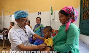 Chăm lo sức khỏe cho người dân vùng cao