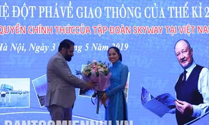 Giới thiệu công nghệ vận tải đường ray dây trên cao của SkyWay