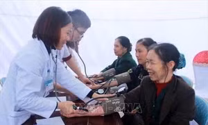 Cách chăm sóc sức khỏe người cao tuổi