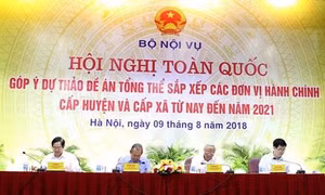 Sáp nhập đơn vị hành chính sẽ giảm 4 huyện, 539 xã
