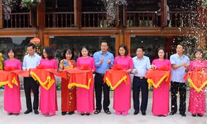 Hà Giang khai trương Trung tâm giới thiệu sản phẩm nông sản, dược liệu