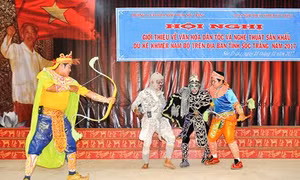 Nghệ thuật sân khấu Dù kê của người Khmer