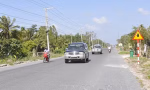 Cải thiện môi trường sống trong vùng đồng bào dân tộc Khmer