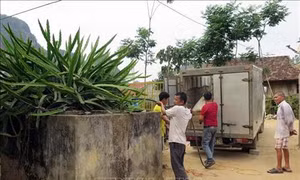 Các điểm tái định cư ở xã Mường Bằng thiếu nước sinh hoạt nghiêm trọng