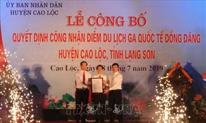 Gìn giữ, phát huy giá trị lịch sử của Ga quốc tế Đồng Đăng, Lạng Sơn