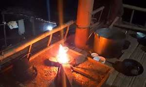 Có gì trong lễ cúng mừng nhà mới của người Thái Nghệ An?
