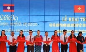 Khai trương cặp cửa khẩu phụ Nậm Lạnh (Sơn La) – Mường Pợ (Hủa Phăn, Lào)