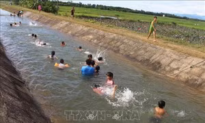Quảng Trị tạo sân chơi bổ ích, an toàn cho trẻ vùng nông thôn trong dịp hè