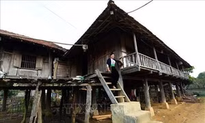 Nét văn hóa Thái cổ độc đáo ở bản văn hóa truyền thống Che Căn